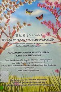 Daftar Ratusan Kesalahan Manusia