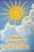 Dharma Ajaran Mulia Sang Buddha