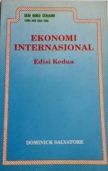 Ekonomi Internasional Eds 2