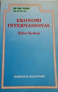 Ekonomi Internasional Eds 2