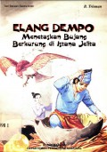 Elang Dempo Menetaskan Bujang Berkurung di Istana Jelita