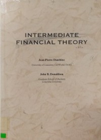 Intermediate Financial Theory