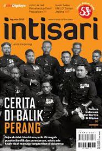 Intisari; Agustus 2021; no. 707