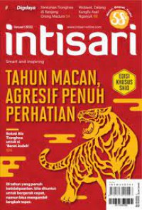 Intisari; Januari 2022; no. 712