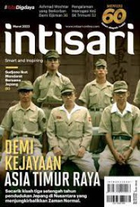 Intisari; Maret 2023 ; no. 726