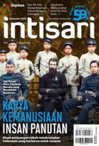 Intisari; September 2022; no. 720