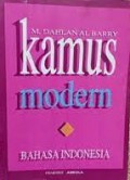 Kamus Modern ; Bahasa Indonesia