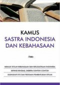 Kamus Kebahasaan Dan Kesusastraan