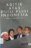 Kritik Atas Puisi Puisi Indonesia