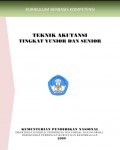 Kurikulum berbasis kompetensi teknik akutansi tingkat yunior dan senior