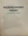 Microeconomic Theory : Basic Principles And Extensions