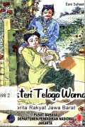 Misteri Telaga Warna  cerita rakyat jawa barat