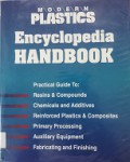Modern Plastic Encyclopedia Handbook