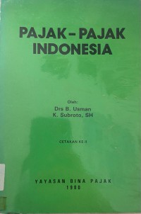 Pajak-Pajak Indonesia
