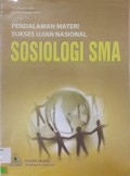 Pendalaman Materi Sukses Ujian Nasional Sosiologi SMA