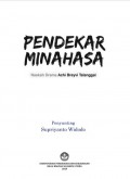 Pendekar Minahasa naskah drama