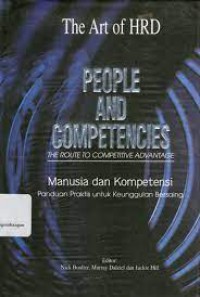 People And Competencies : Manusia Dan Kompetensi