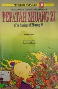 Pepatah Zhuang Zi (The Saying Of Zhuang Zi) Buku Kedua
