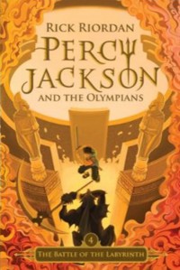 Percy Jackson & The Olympians : The Battle Of The Labyrinth