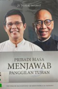 Pribadi Biasa Menjawab Panggilan Tuhan