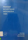 Prinsip Akutansi Indonesia 1984