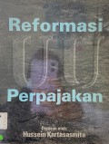 Reformasi Uu Perpajakan