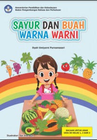 Sayur dan Buah Warna-Warni