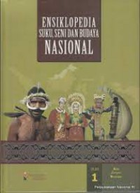 Ensiklopedia Suku, Seni Dan Budaya Nasional Jilid 6 : Singkil Sampai Yogyakarta