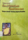 Tanya Jawab Tentang Agama Buddha