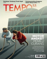 Tempo; 11 - 17 Maret 2024