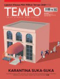Tempo; 20 - 26 Desember 2021