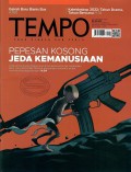 Tempo;  2 - 8 Januari  2023