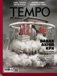 Tempo; 10 - 16 Mei 2021