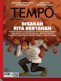 Tempo; 12 - 18 Juli 2021
