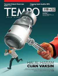 Tempo; 16 - 22  Mei 2022