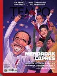 Tempo; 23 - 29 Agustus 2021