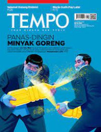 Tempo; 23 - 29  Mei 2022