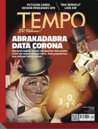 Tempo; 26 Juli - 1 Agustus 2021