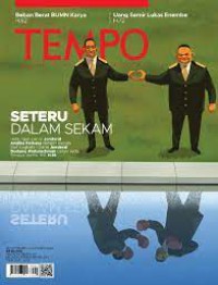 Tempo; 26 September - 2 Oktober 2022