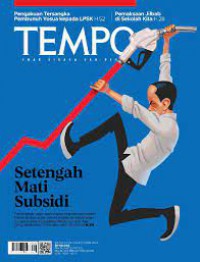 Tempo; 29 Agustus - 4 September 2022
