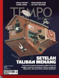 Tempo; 30 Agustus - 5 September 2021