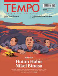 Tempo; 31 Januari - 6 Februari 2022