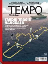 Tempo; 3 - 9 Mei 2021