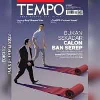 Tempo; 8 - 14 Mei 2023