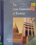 The Legal EnVIronme Of Bisiness