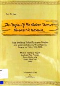 The Origins Of The Modern Chinese Movement In Indonesia