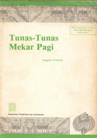 Tunas-tunas mekar pagi