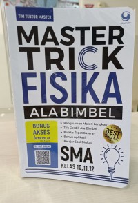 Master Trick Ala Bimbel Fisika SMA Kelas 10,11,12