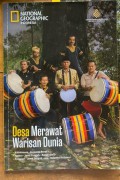 National Geographic; Januari 2025 Edisi Khusus Desa Budaya