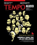 Tempo; 30 Desember 2024 - 05 Januari 2025